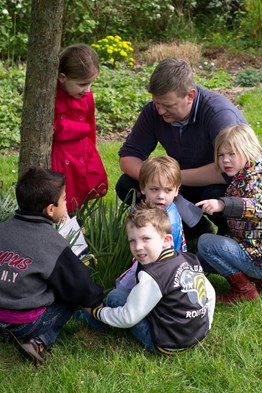 geluiden horen in de natuur