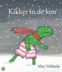 kikker in de kou